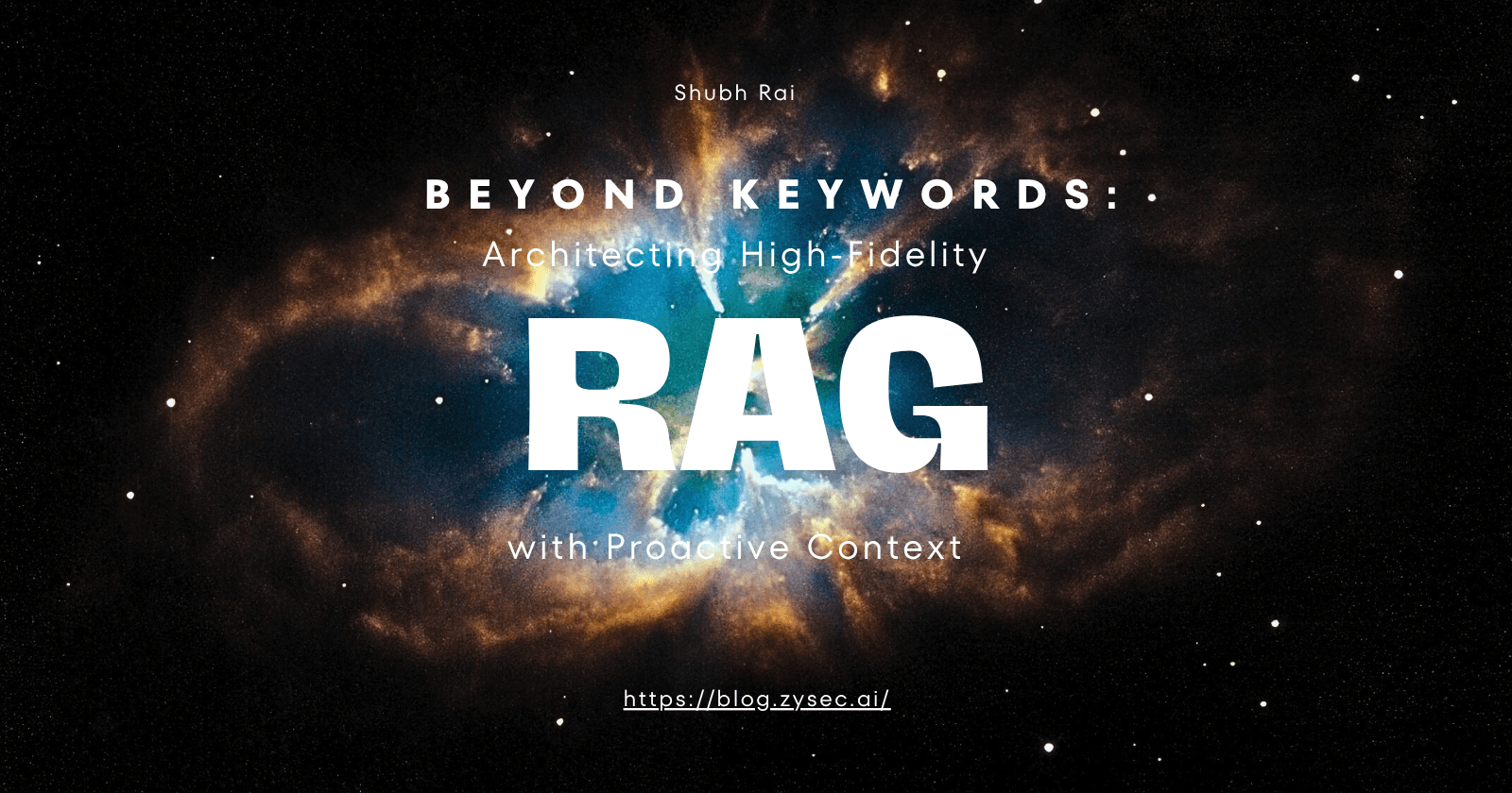 🚀 Beyond Keywords: Architecting High-Fidelity RAG with Proactive Context