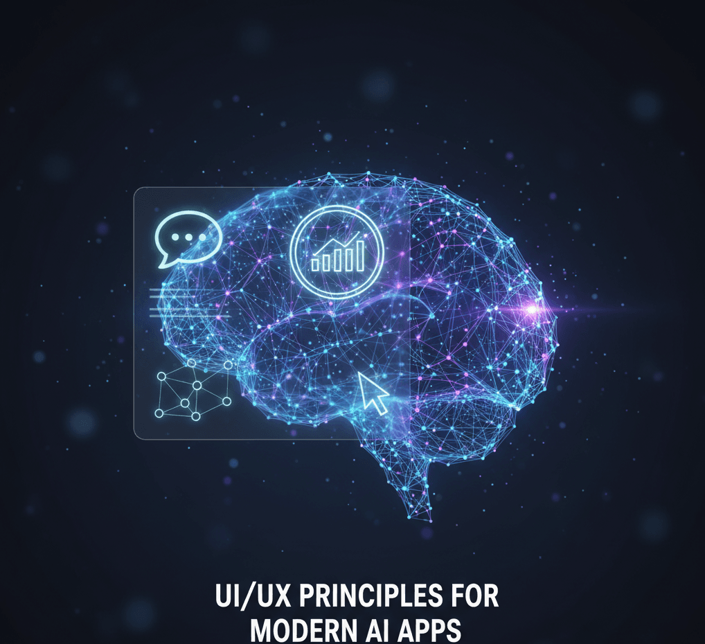UI/UX Principles in Modern AI Apps